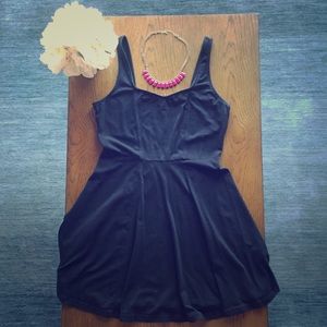 Express black dress - large
